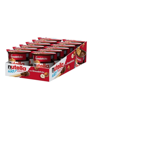 Nutella Nutella & Go 12 Count Tray Nutella & Go 1.8 oz., PK48 80314 - main